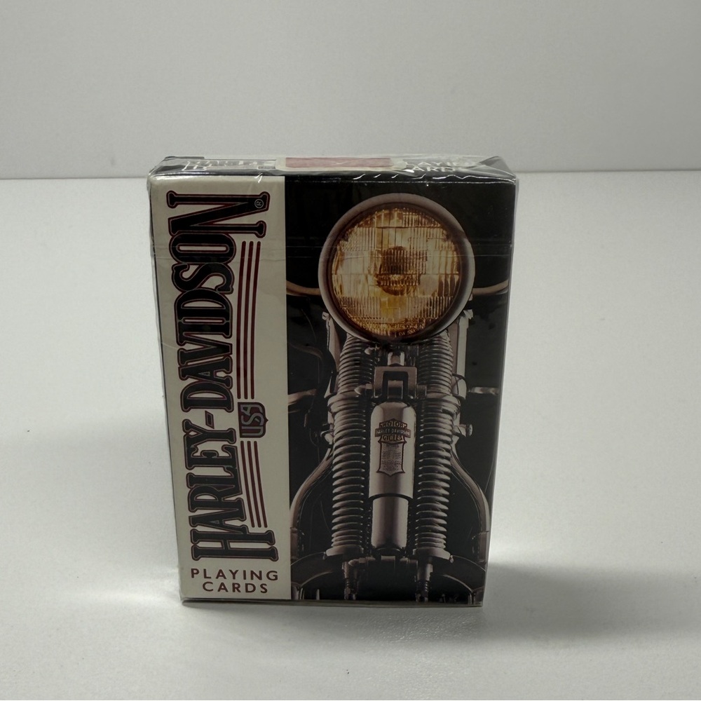 NEW Harley Davidson Playing Cards